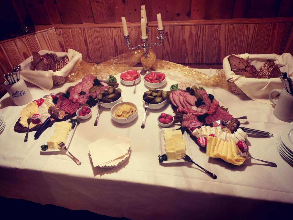 Berggasthof Zum Steira Schotten Kültér fotó