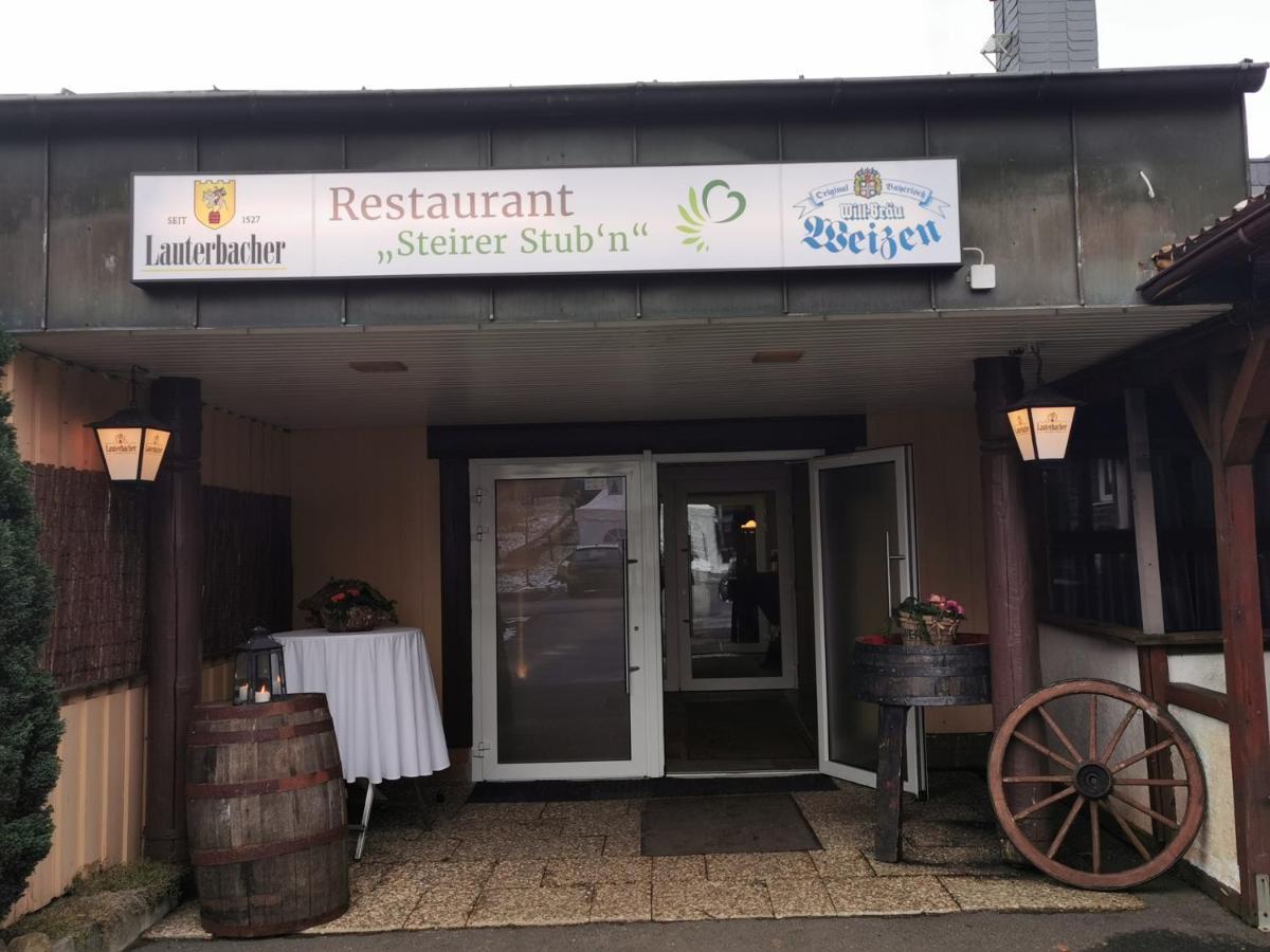 Berggasthof Zum Steira Schotten Kültér fotó